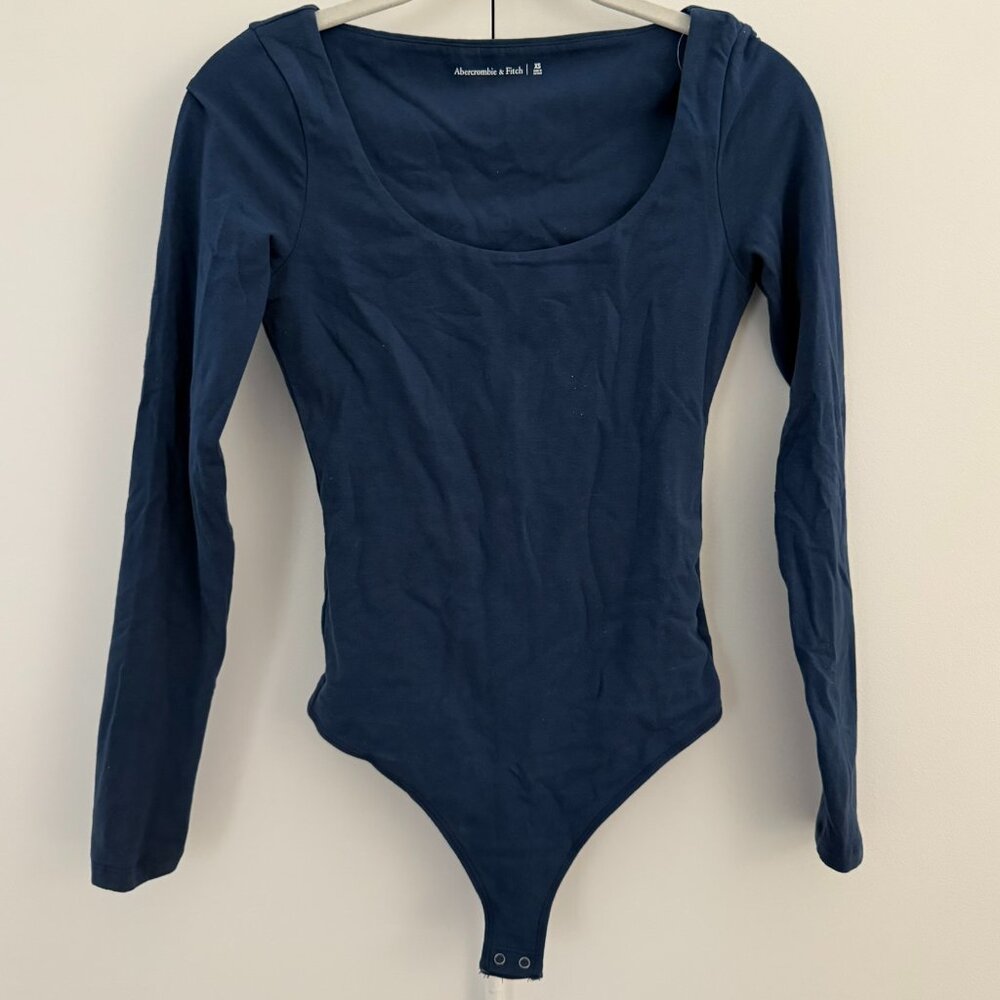 Abercrombie & Fitch Soft Long Sleeve Bodysuit